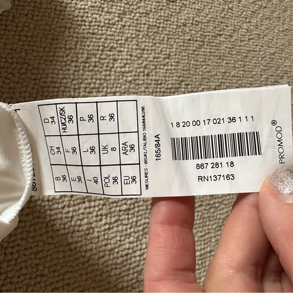 Promod dress only! Jacket and shoes not included with this sale but available - Picture 3 of 4